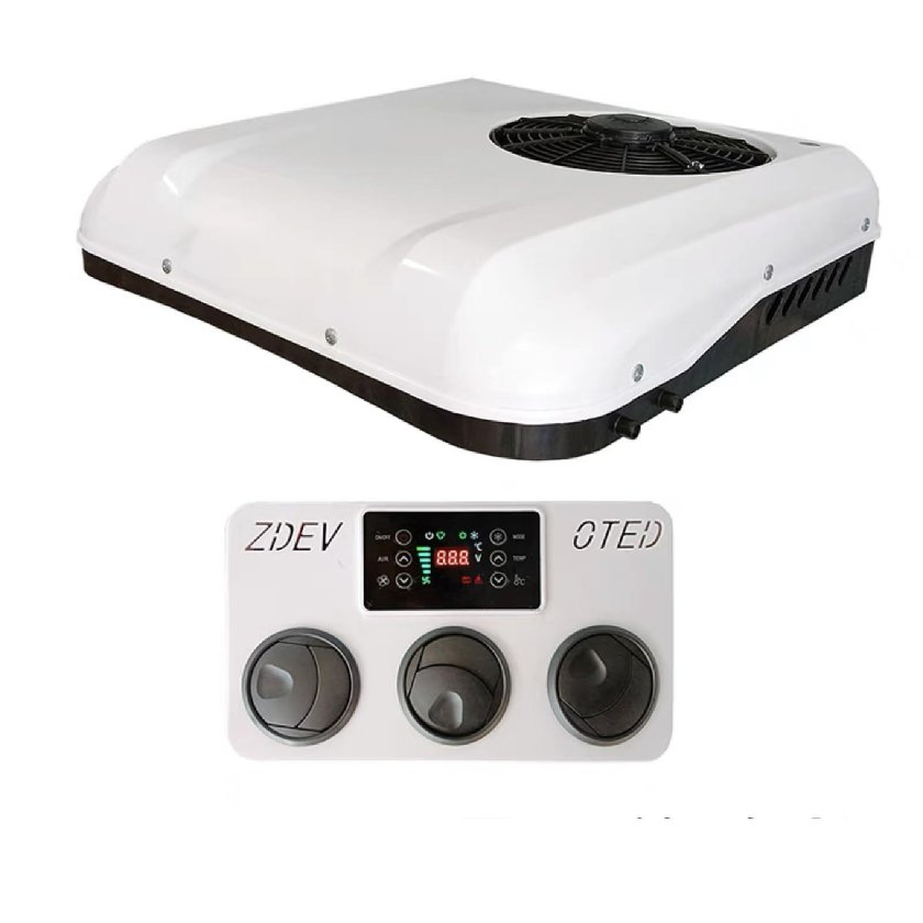 Кондиционер на крышу грузовика 24 вольта