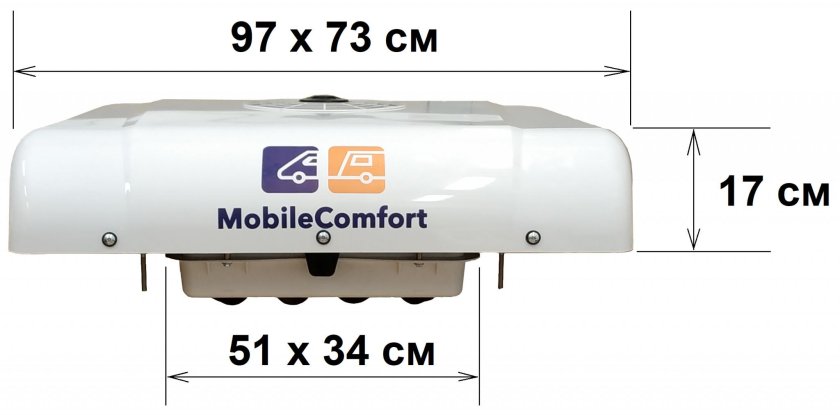 Кондиционер mobile Comfort mc3000u