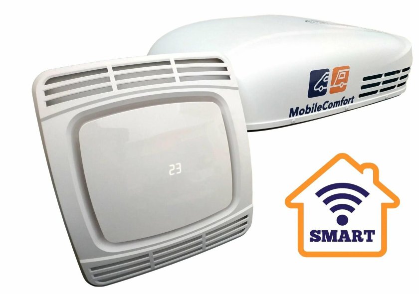 Автомобильный кондиционер-моноблок, накрышный 5квт