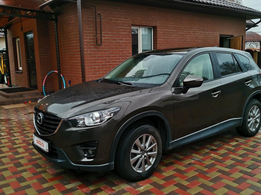 Mazda CX 5 коричневый
