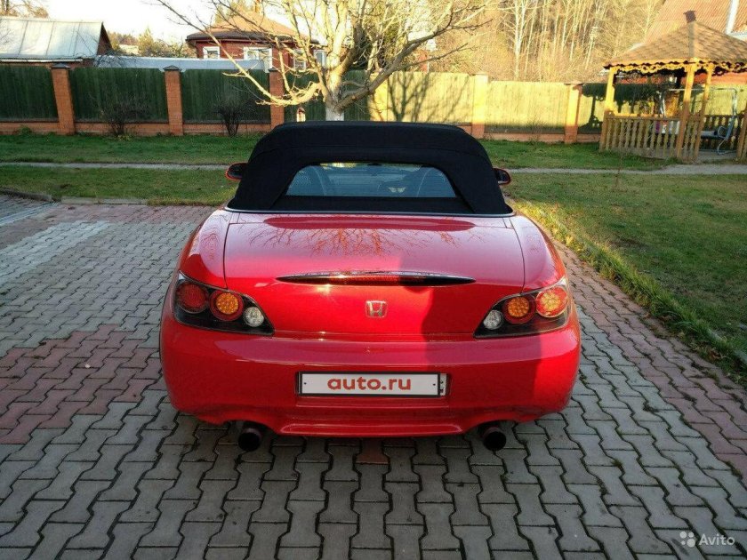 Хонда двухместная