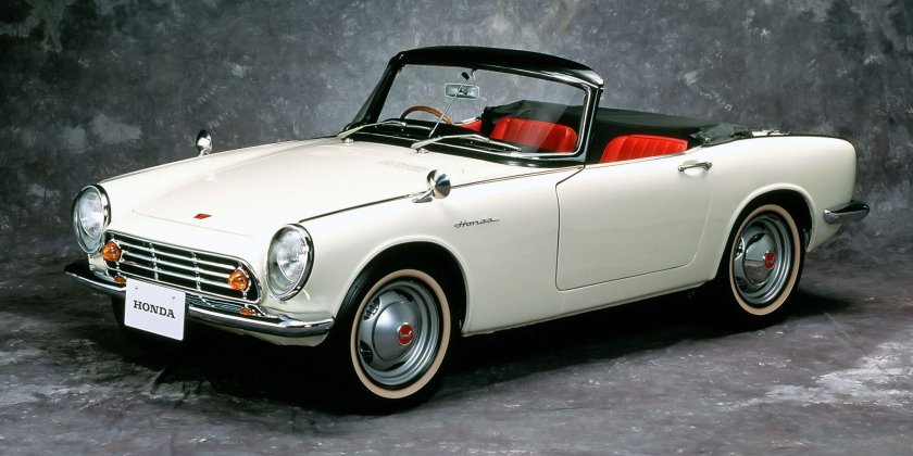 Honda s500 1963