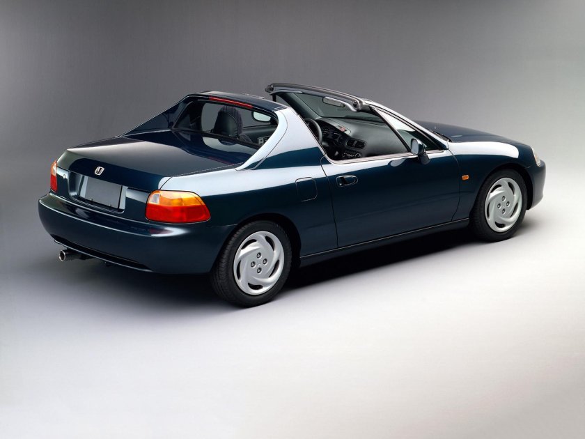 Honda CR X del Sol Sir 1992