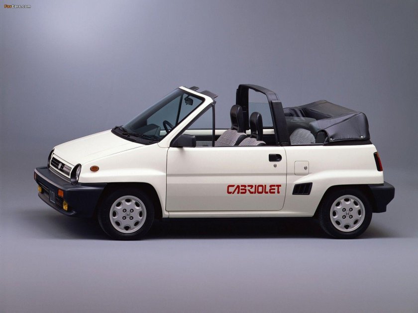 Honda City Cabriolet