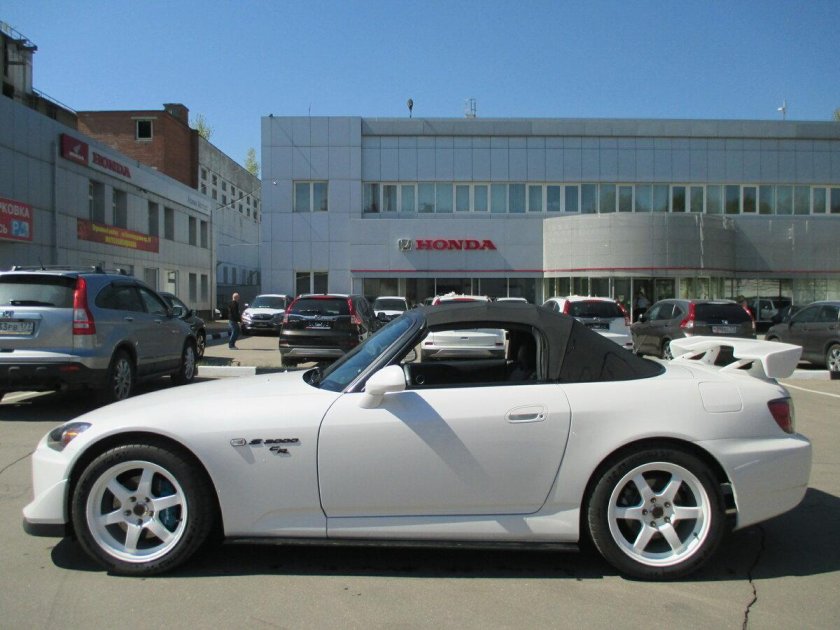 Honda s2000 кабриолет