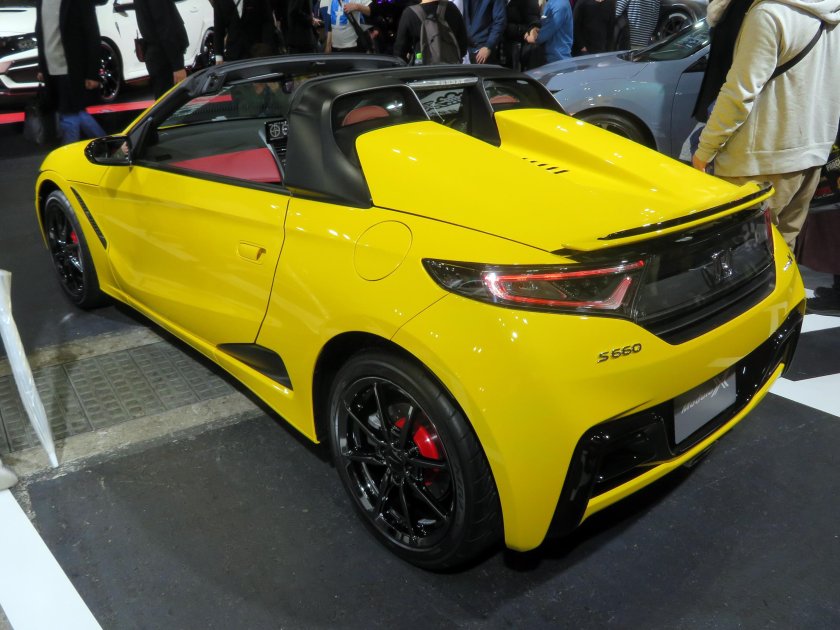 Honda s660 modulo x