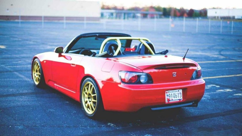 Хонда с 2000 кабриолет