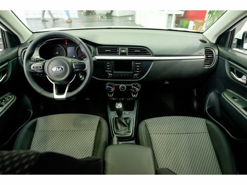 Киа Рио х лайн салон