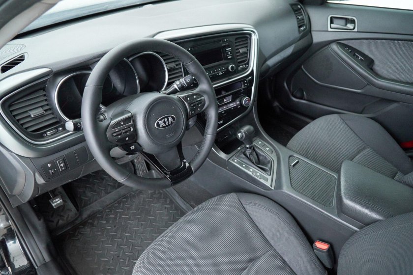 Киа Оптима 3 салон