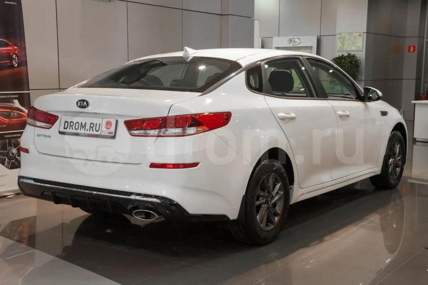 Kia Optima 2019 комплектации