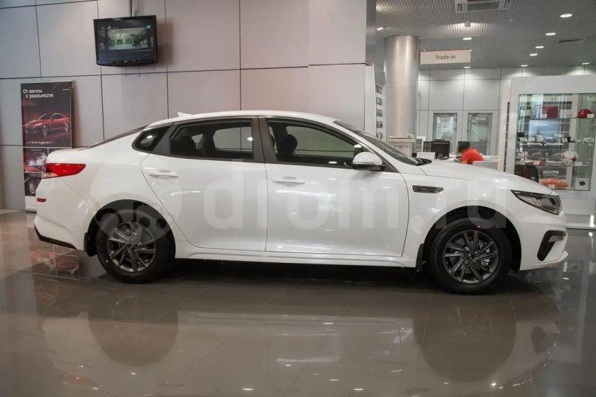 Киа Оптима 2019 комфорт