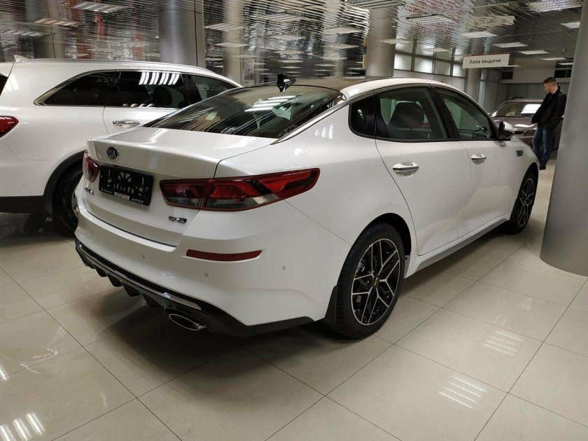 Kia Optima 2019