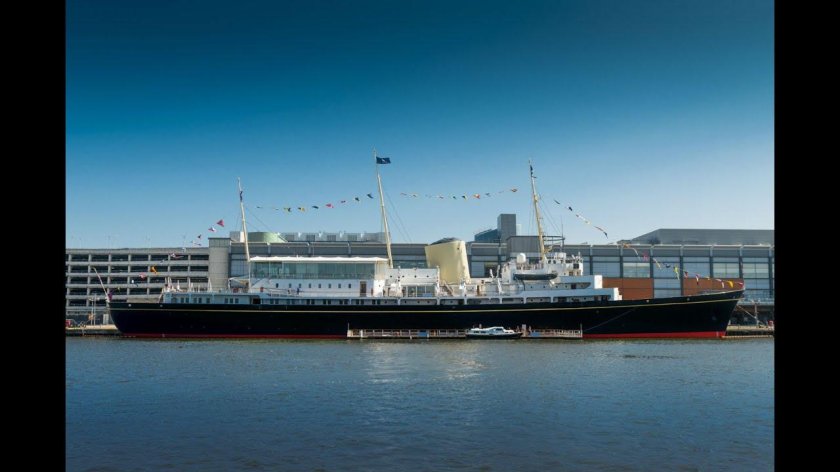 Эдинбург яхта Британия