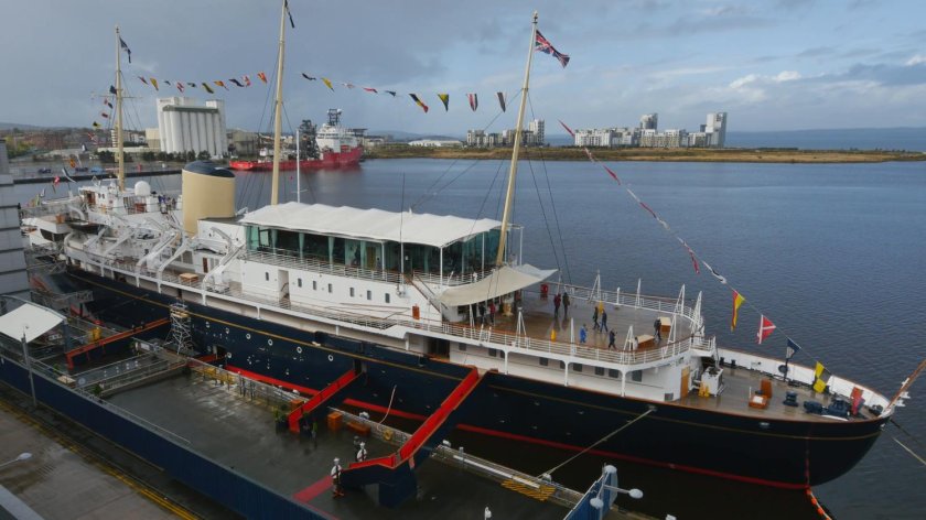 Royal Yacht Britannia