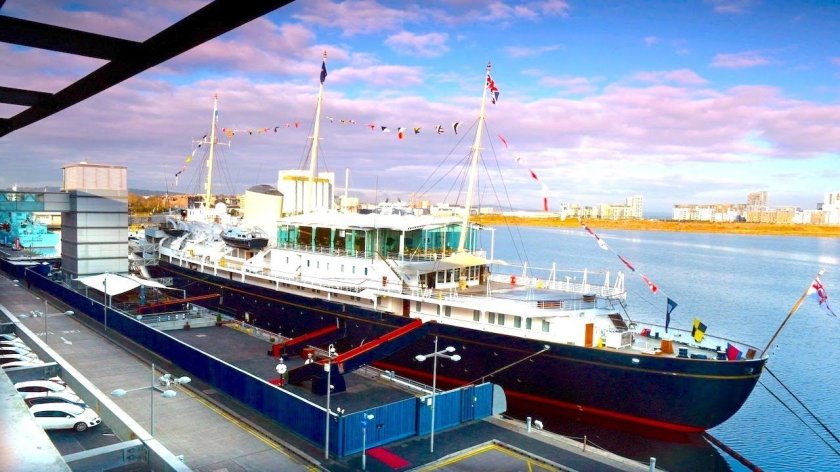 Королевская яхта Британия