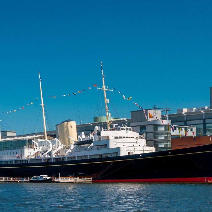 Королевская яхта Britannia