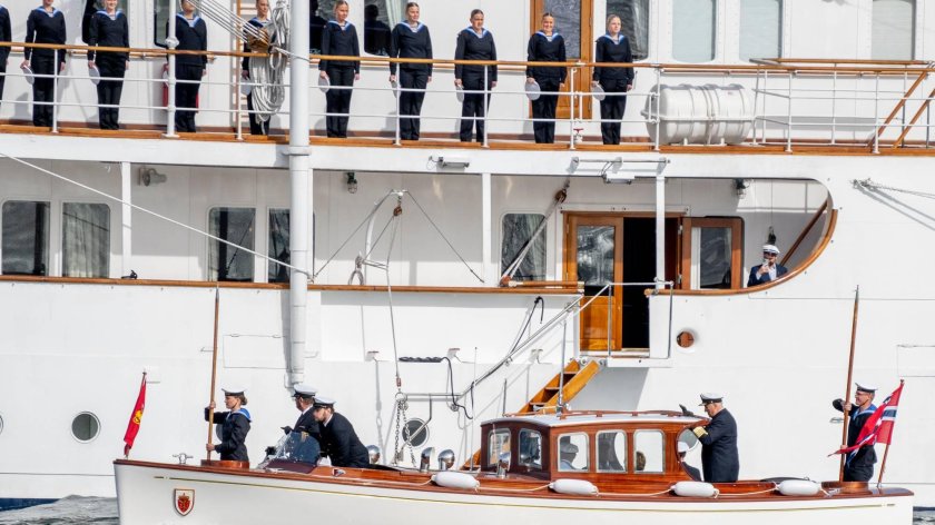 Королевская яхта Нордж