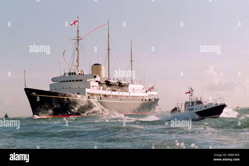 HMY Britannia