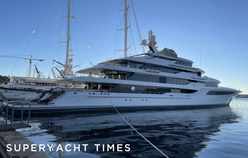 Яхта Медведчука