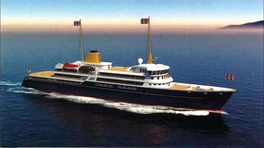 Яхта Британия королевы Елизаветы