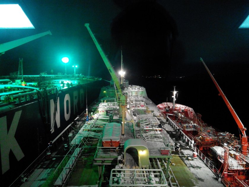 Работа на танкере в море вакансии