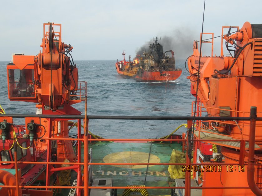 Танкера спасательная