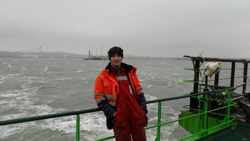 Матрос на танкер