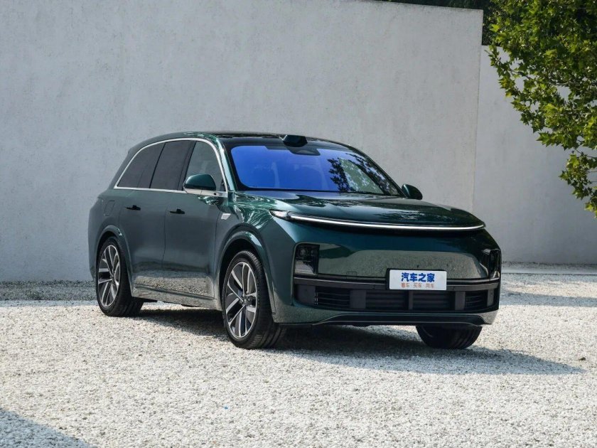 Li8 автомобиль