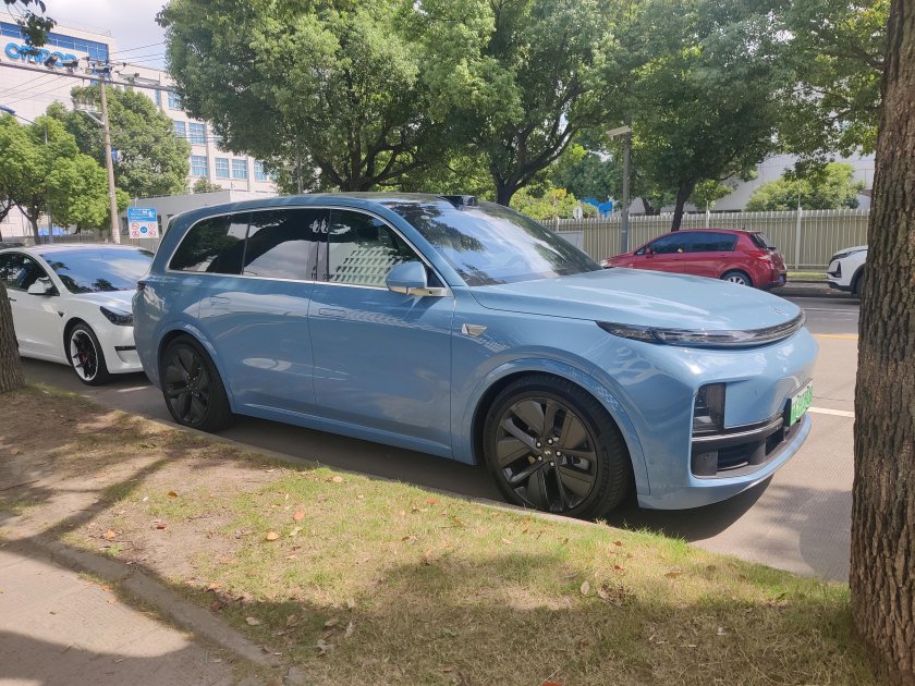 Li auto Модельный ряд