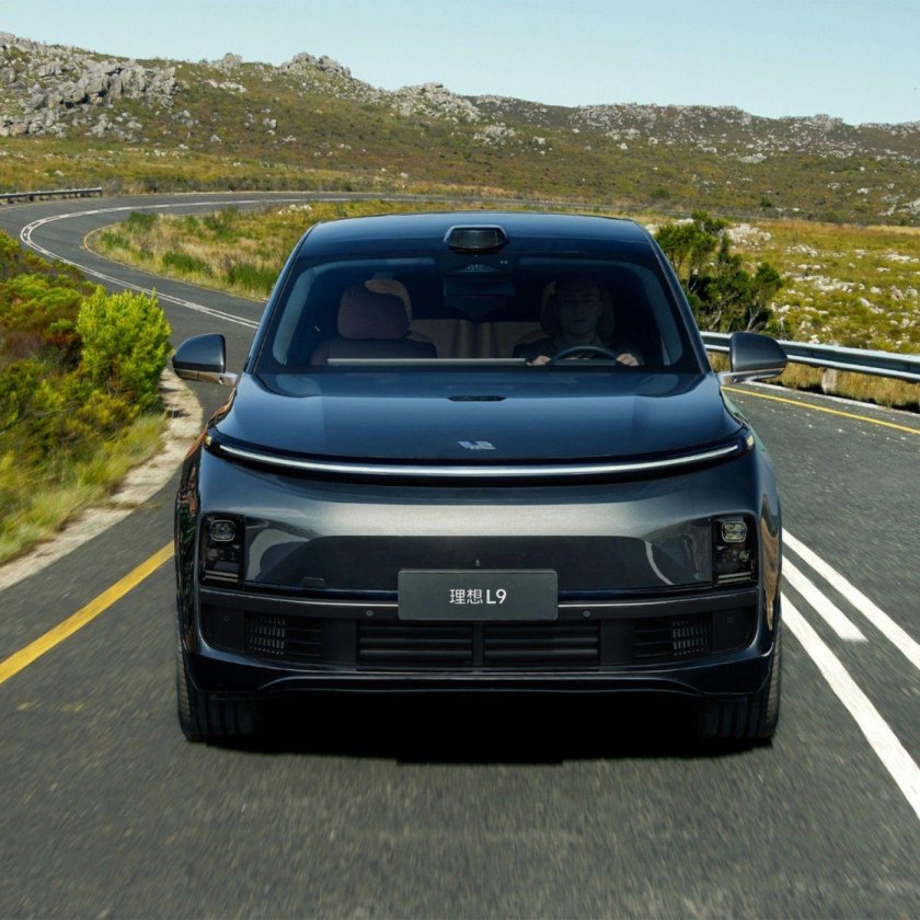 Li auto l9 кроссовер