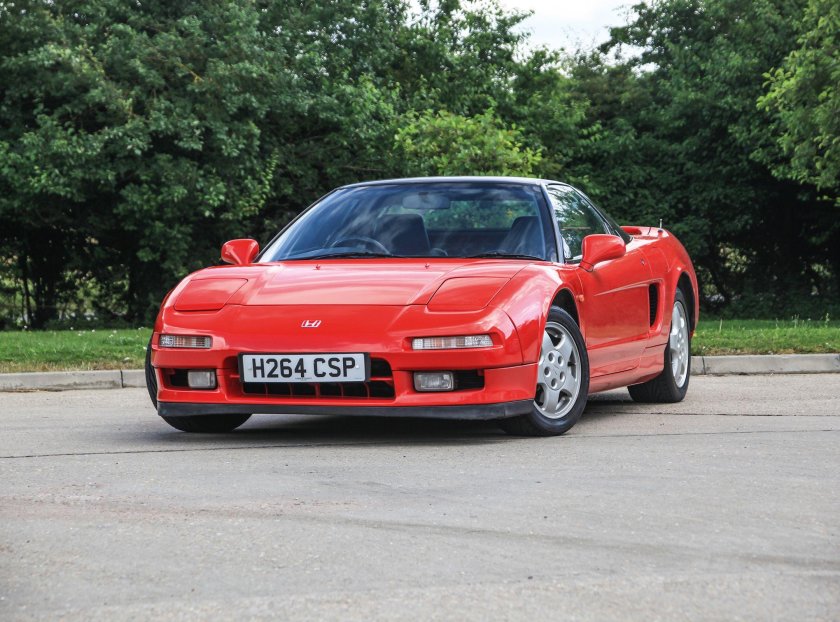 Хонда НСХ 1991