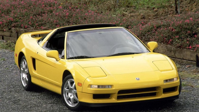 Акура NSX 1990