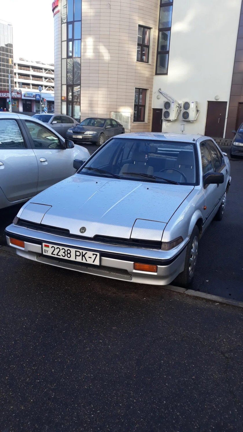 Honda Integra (av, da1-da3)