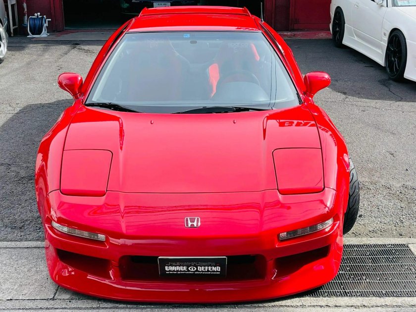 Honda NSX Red
