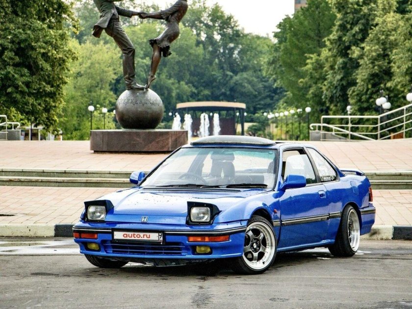 Хонда Прелюд 1988
