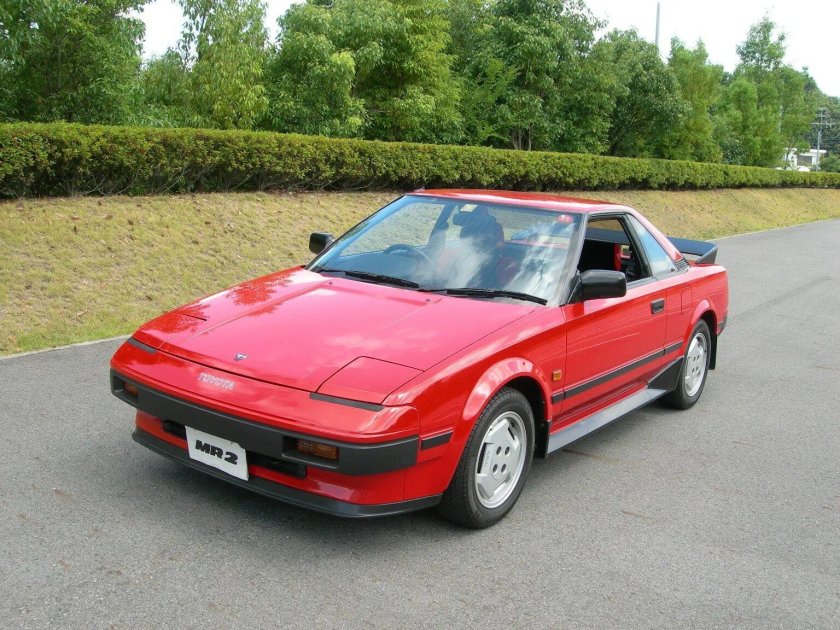 Toyota mr2 1986