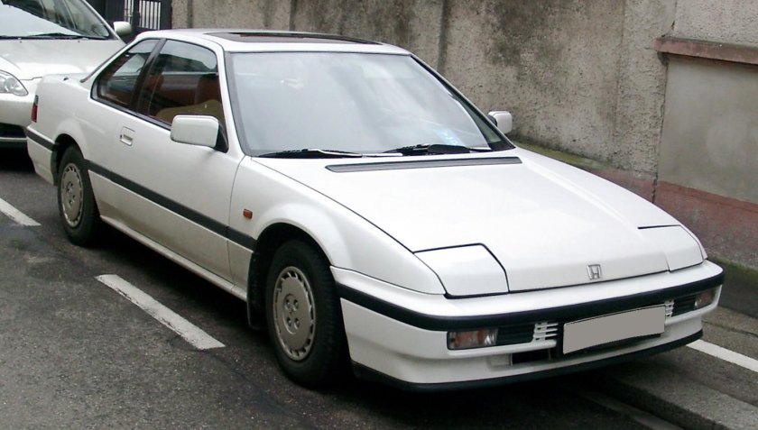 Хонда Прелюд 3 поколения