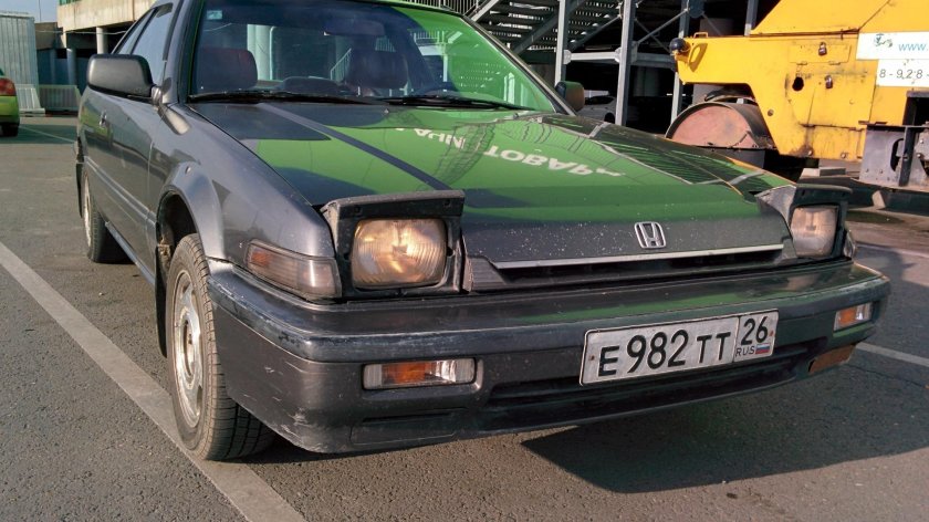 Honda Accord 1990 слепая