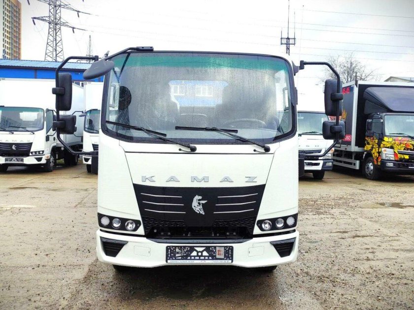 КАМАЗ 43085