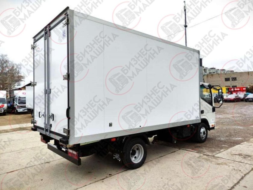 КАМАЗ компас 5 фургон