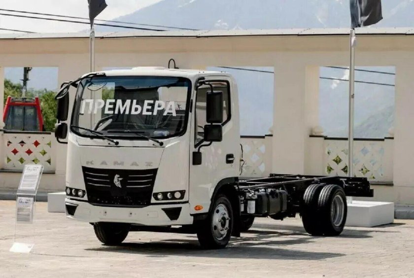 КАМАЗ компас-3.5