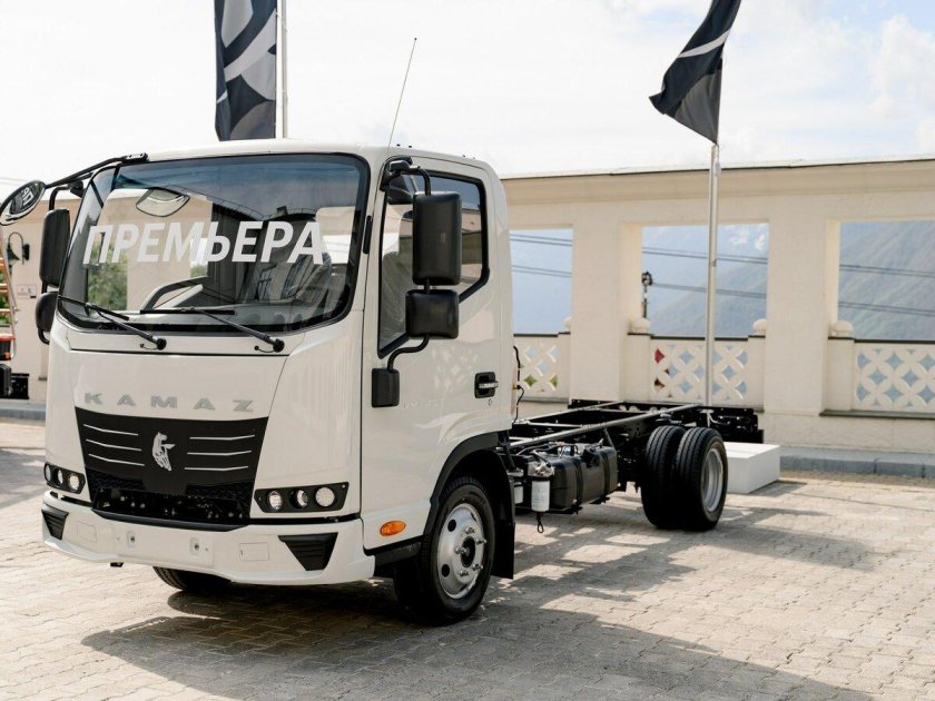 КАМАЗ компас 5 кабина