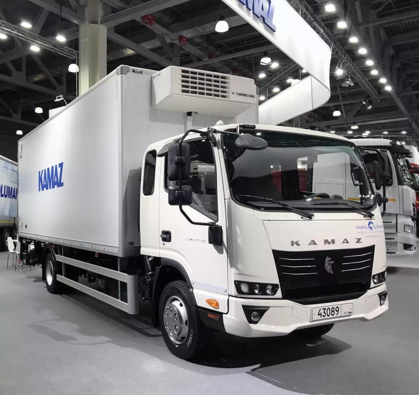 КАМАЗ компас 9