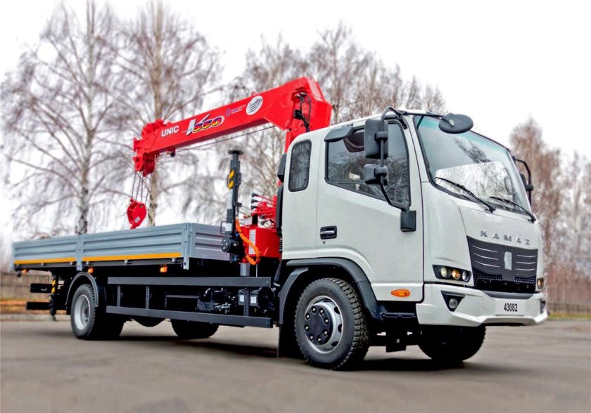 КАМАЗ 43082 компас
