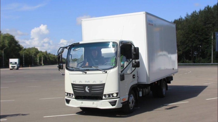 КАМАЗ компас 5 фургон