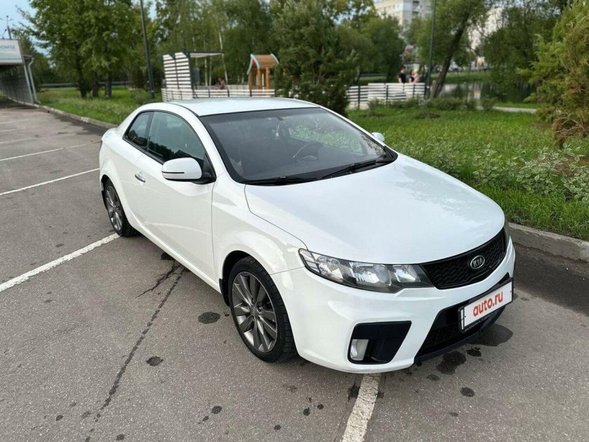 Киа Церато 2 белая