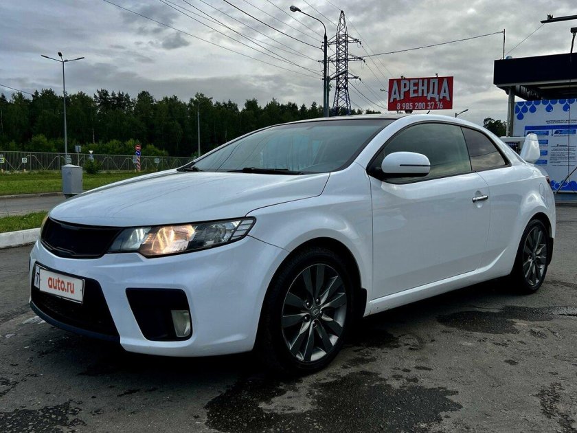 Киа Серато 2 белая