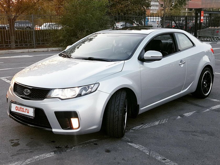 Kia Cerato Koup 2012