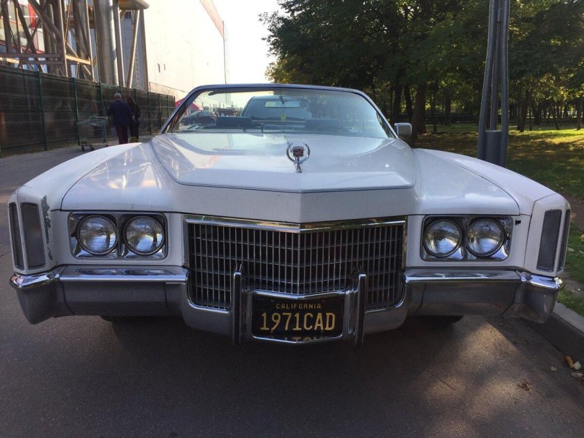 Cadillac Eldorado 1971