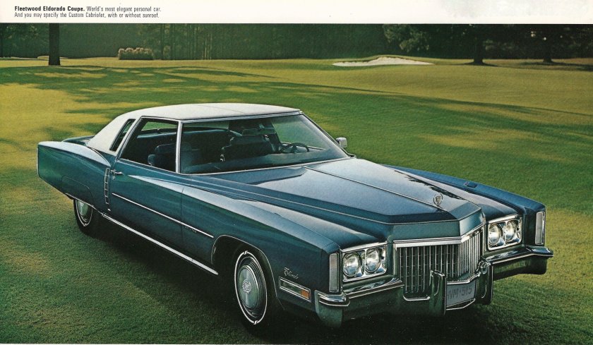 Cadillac Eldorado купе 1972